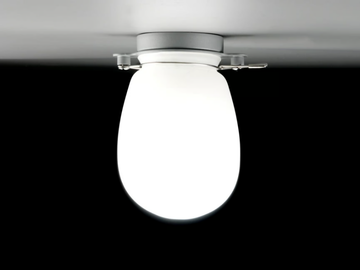 BAÑO 5857 - LED stainless steel ceiling light by Milan Iluminación - view 3